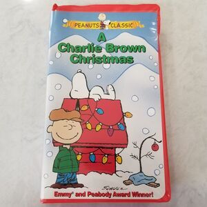 A Charlie Brown Christmas vhs tape movie 1996 vintage